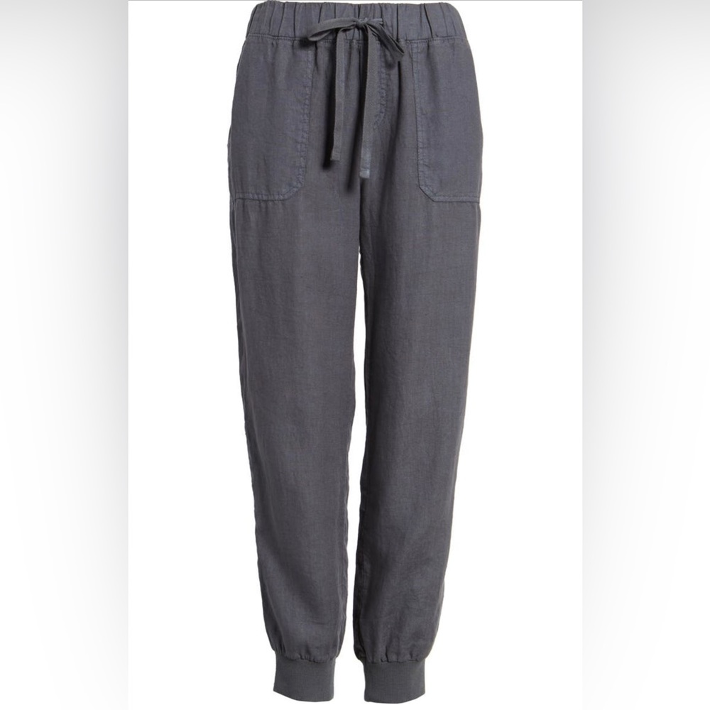 Caslon Linen Joggers in size Large Petite